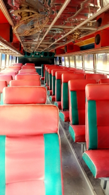 ขายรถบัสทรงโอ  คัชชีHino  เครื่องPE  เพาร์เวอร์จิฟฟี่