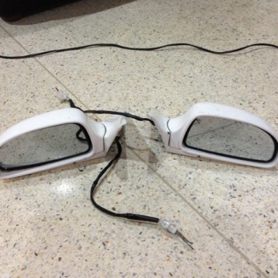 กระจกมองข้าง TOYOTA MR2 พับไฟฟ้าของเก่าญี่ปุ่นเเท้สภาพสวย