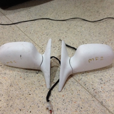 กระจกมองข้าง TOYOTA MR2 พับไฟฟ้าของเก่าญี่ปุ่นเเท้สภาพสวย