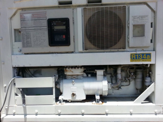 ขายตู้คอนเทนเนอร์รักษาความเย็น40ฟุต