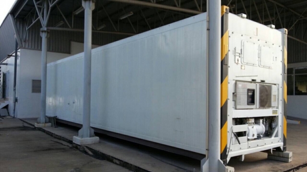 ขายตู้คอนเทนเนอร์รักษาความเย็น40ฟุต