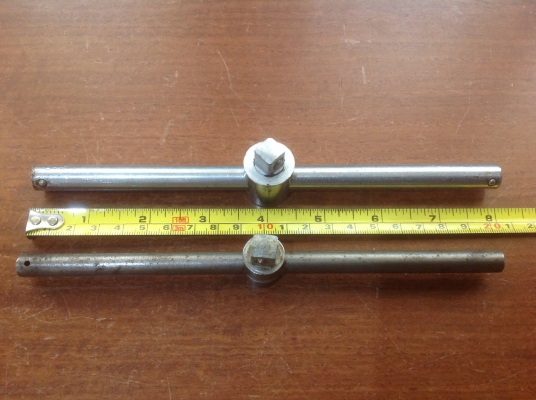 ขายด้ามขันสไลด์ตัวที Vintage Craftsman 3 หุน ตัวละ 700 และ 600