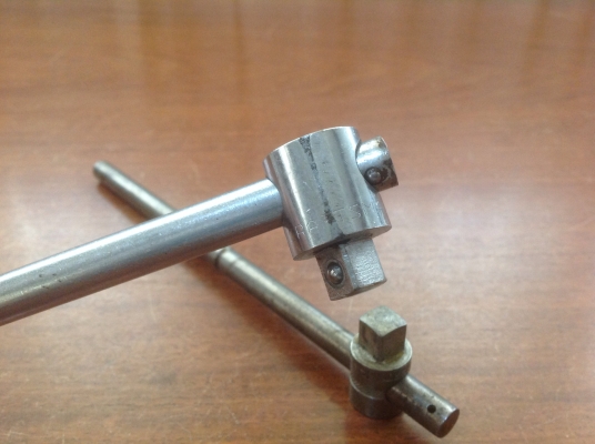 ขายด้ามขันสไลด์ตัวที Vintage Craftsman 3 หุน ตัวละ 700 และ 600