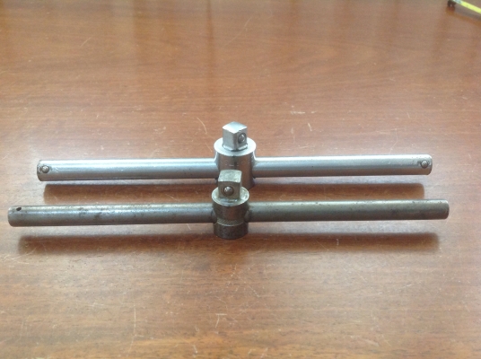 ขายด้ามขันสไลด์ตัวที Vintage Craftsman 3 หุน ตัวละ 700 และ 600