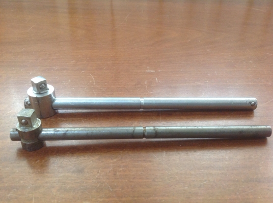 ขายด้ามขันสไลด์ตัวที Vintage Craftsman 3 หุน ตัวละ 700 และ 600