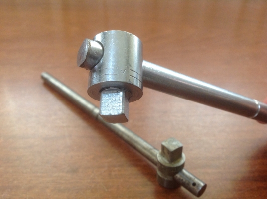 ขายด้ามขันสไลด์ตัวที Vintage Craftsman 3 หุน ตัวละ 700 และ 600