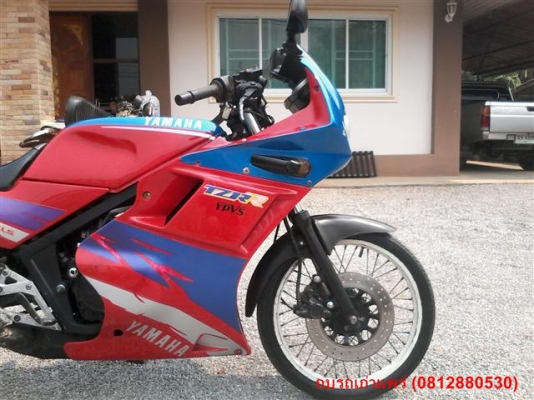 ขาย TZR150 ทะเบียนเต็มพร้อมโอนเครื่องดีระบบไฟออกแตรดังรถเก็บสภาพมาใหม่สวยๆ ขาย 9500 บาท ขาย TZR150 ทะเบียนเต็มพร้อมโอนเครื่องดีระบบไฟออกแตรดังรถเก็บสภาพมาใหม่สวยๆ ขาย 9500 บาท