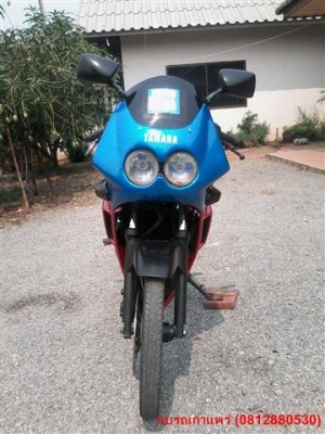 ขาย TZR150 ทะเบียนเต็มพร้อมโอนเครื่องดีระบบไฟออกแตรดังรถเก็บสภาพมาใหม่สวยๆ ขาย 9500 บาท ขาย TZR150 ทะเบียนเต็มพร้อมโอนเครื่องดีระบบไฟออกแตรดังรถเก็บสภาพมาใหม่สวยๆ ขาย 9500 บาท