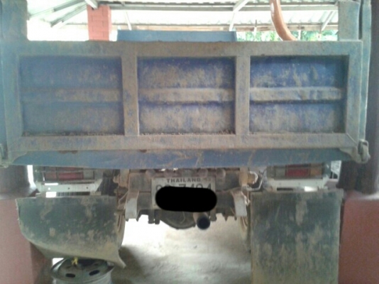 ขายดั้ม 5 คิว  ISUZU  NPR 115 แรง ปี 38  พวงมาลัย เพาว์เวอร์ เกียร์สั้น ในเทา