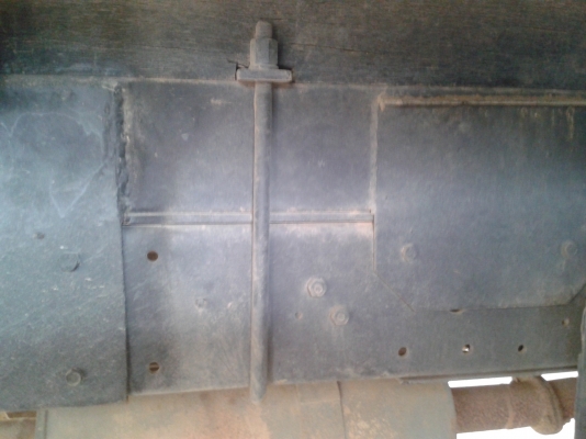 ขายดั้ม 5 คิว  ISUZU  NPR 115 แรง ปี 38  พวงมาลัย เพาว์เวอร์ เกียร์สั้น ในเทา