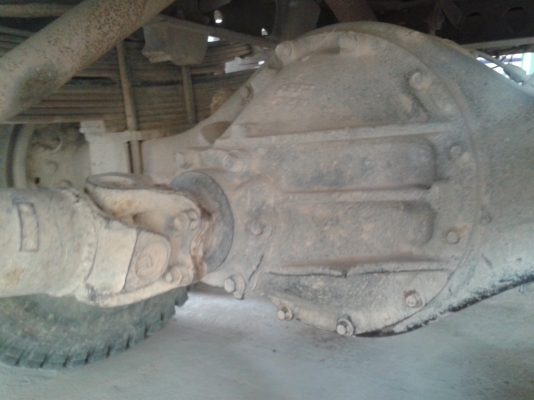 ขายดั้ม 5 คิว  ISUZU  NPR 115 แรง ปี 38  พวงมาลัย เพาว์เวอร์ เกียร์สั้น ในเทา