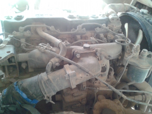 ขายดั้ม 5 คิว  ISUZU  NPR 115 แรง ปี 38  พวงมาลัย เพาว์เวอร์ เกียร์สั้น ในเทา