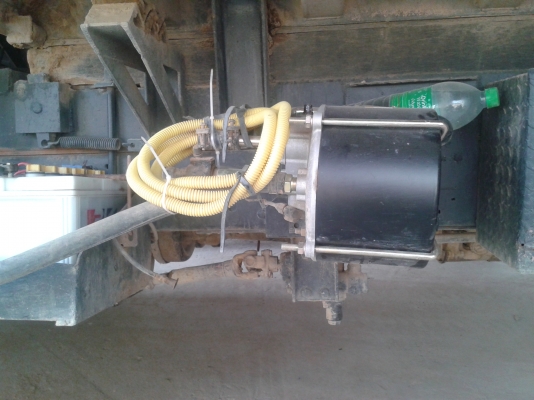 ขายดั้ม 5 คิว  ISUZU  NPR 115 แรง ปี 38  พวงมาลัย เพาว์เวอร์ เกียร์สั้น ในเทา