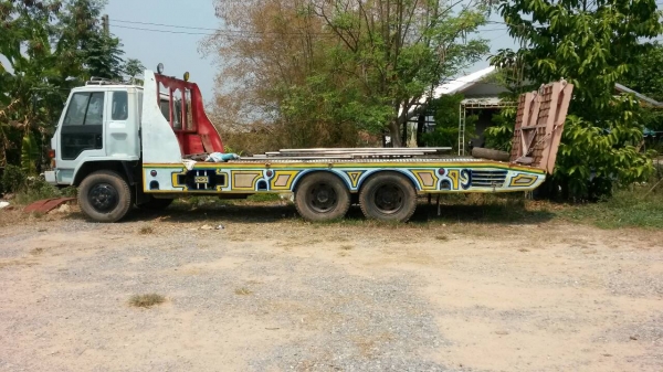 ขายเทเลอร์ 10ล้อ 170แรง  ปี2533