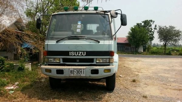 ขายเทเลอร์ 10ล้อ 170แรง  ปี2533