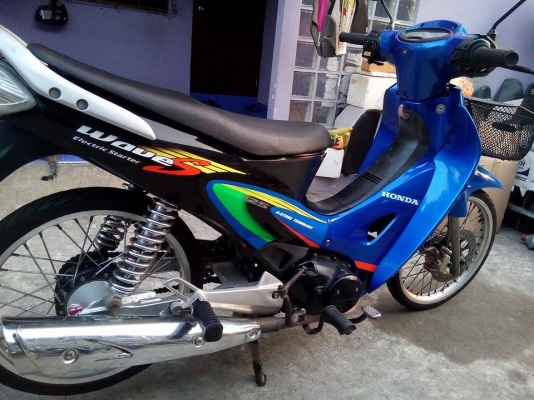 เวฟ125s เวฟ125s