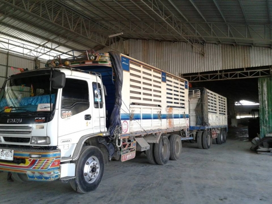 ขายด่วนรถพ่วง18 ล้อ สภาพดี ต่อรองราคากันได้