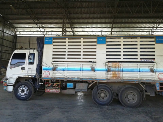 ขายด่วนรถพ่วง18 ล้อ สภาพดี ต่อรองราคากันได้