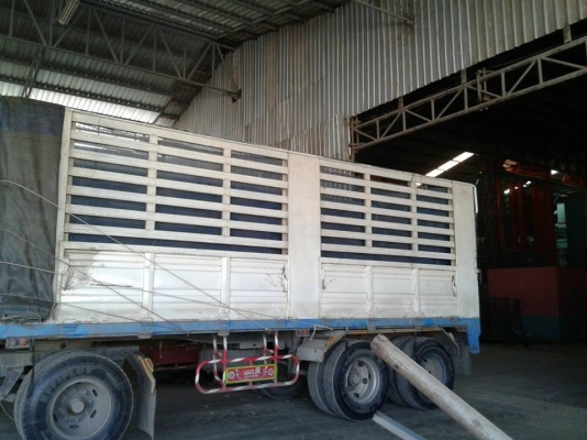 ขายด่วนรถพ่วง18 ล้อ สภาพดี ต่อรองราคากันได้