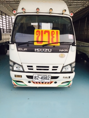 ขาย 6 ล้อ NKR 130 แรง  ปี51