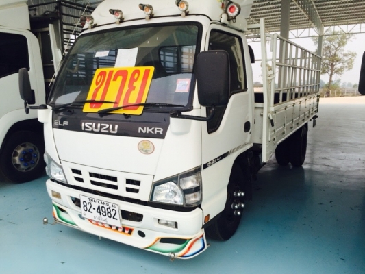 ขาย 6 ล้อ NKR 130 แรง  ปี51