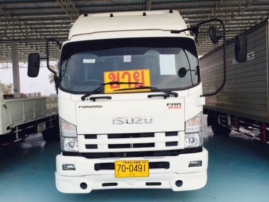 ขาย ISUZU 6ล้อ 210 ปี 55 คอกสวย ยาว5.50 M. ยอดจัด 7-8 แสน ตัดสดคุยได้  หยก086-2405885