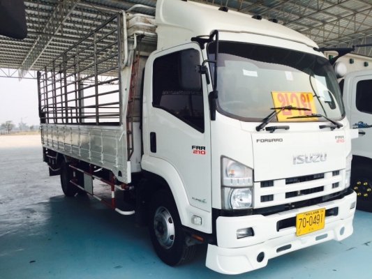 ขาย ISUZU 6ล้อ 210 ปี 55 คอกสวย ยาว5.50 M. ยอดจัด 7-8 แสน ตัดสดคุยได้  หยก086-2405885