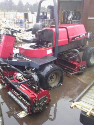 ขายรถตัดกรีน (รถมีสองคัน)