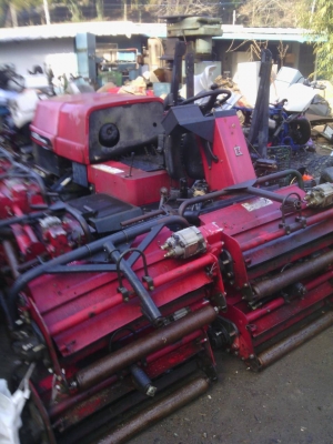 ขายรถตัดกรีน (รถมีสองคัน)