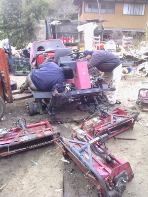 ขายรถตัดกรีน (รถมีสองคัน)