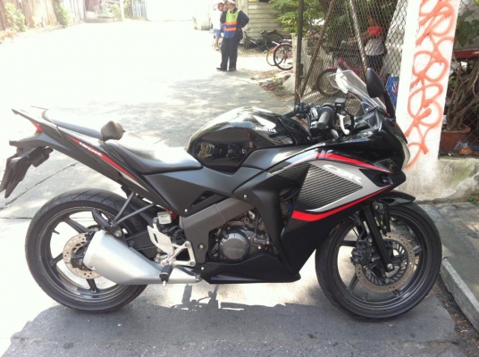 cbr 150 i ปี 54  44900 บ