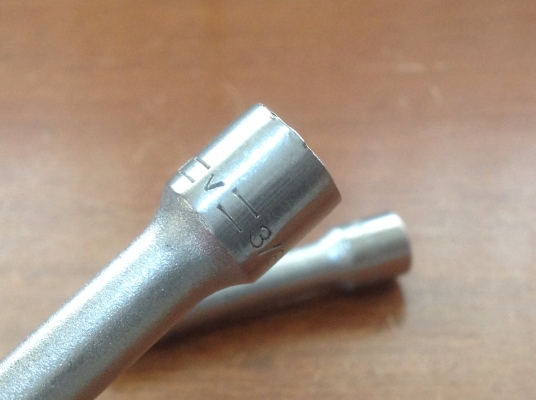 ขายข้อต่อ Vintage Craftsman V Series ขนาด 3 หุน 3",6"