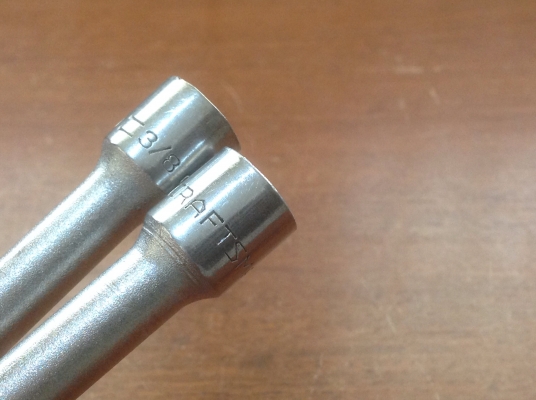 ขายข้อต่อ Vintage Craftsman V Series ขนาด 3 หุน 3",6"