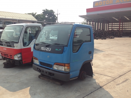 หัวเก๋ง ISUZU NKR การ์ตูน