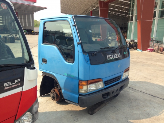 หัวเก๋ง ISUZU NKR การ์ตูน