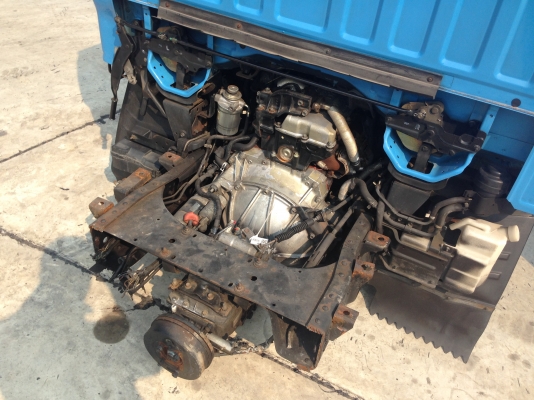 หัวเก๋ง ISUZU NKR การ์ตูน