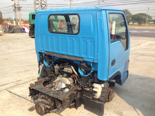 หัวเก๋ง ISUZU NKR การ์ตูน