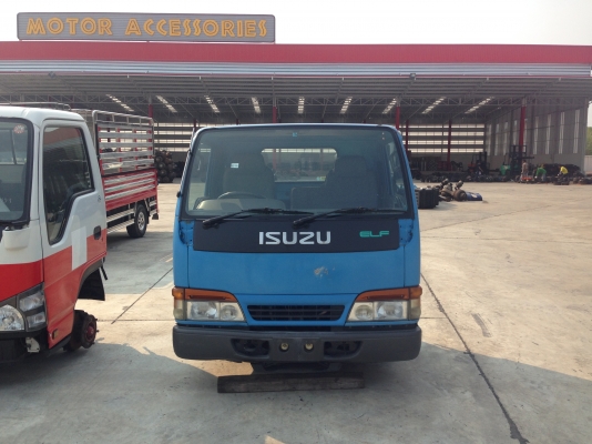 หัวเก๋ง ISUZU NKR การ์ตูน