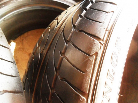 ยางขอบ17 ดันล็อป 205-45-R17ลงพื้นปี13(4เส้น2,900บ)ดอกหนา ยางขอบ17 ดันล็อป 205-45-R17ลงพื้นปี13(4เส้น2,900บ)ดอกหนา