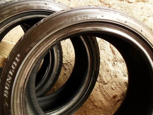 ยางขอบ17 ดันล็อป 205-45-R17ลงพื้นปี13(4เส้น2,900บ)ดอกหนา ยางขอบ17 ดันล็อป 205-45-R17ลงพื้นปี13(4เส้น2,900บ)ดอกหนา