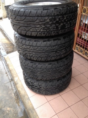 ล้ออ๊อฟโรด DAYTONA เเท้ขอบ16 กว้าง8นิ้วอ๊อฟ 0ของเก่าญี่ปุ่นเดิมๆสภาพสวย