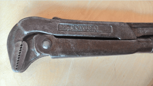 ขายประแจคอม้า DOWIDAT 175T"3 MADE IN GERMANY.