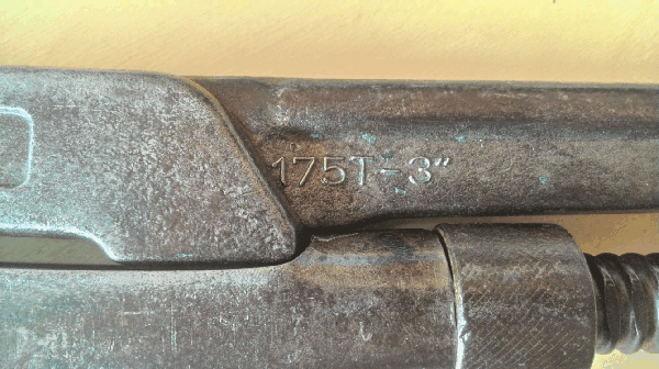 ขายประแจคอม้า DOWIDAT 175T"3 MADE IN GERMANY.