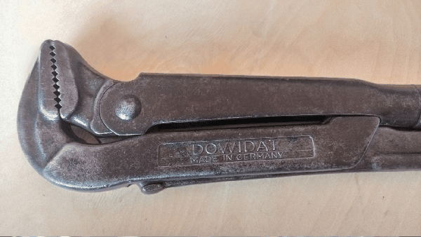 ขายประแจคอม้า DOWIDAT 175T"3 MADE IN GERMANY.