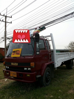 ขายด่วนรถบรรทุก 6ล้อช่วงยาว กระบะ7เมตร เครื่อง160 แรงม้า