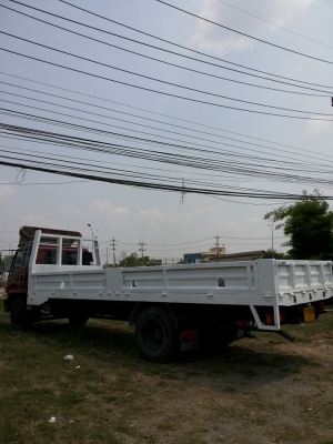 ขายด่วนรถบรรทุก 6ล้อช่วงยาว กระบะ7เมตร เครื่อง160 แรงม้า