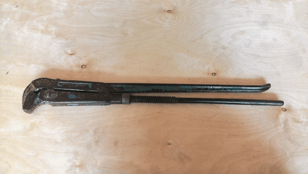 ขายประแจคอม้า SANDVIK BELZER 175T"3 MADE IN SWEDEN