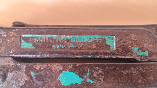 ขายประแจคอม้า SANDVIK BELZER 175T"3 MADE IN SWEDEN ขายประแจคอม้า SANDVIK BELZER 175T"3 MADE IN SWEDEN