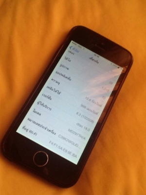 Iphone 5 16 GB โมเดล TH