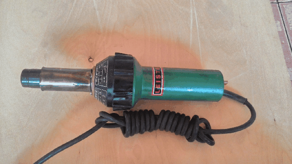 ขายเครื่องเชื่อมพลาสติค LEISTER CH-6060 Made in switzerland.